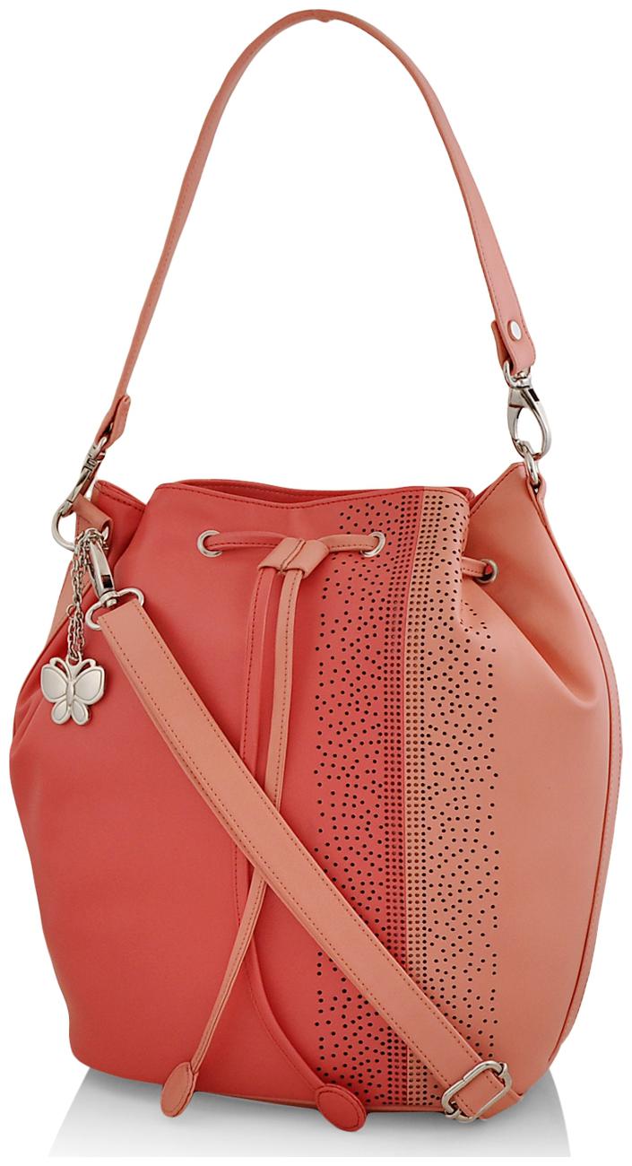 

Butterflies Women s Hobo (Dark Peach) (BNS 0611DPCH)