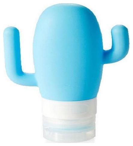 

Cactus Shape Lotion Travel Silicon Leakproof Bottle