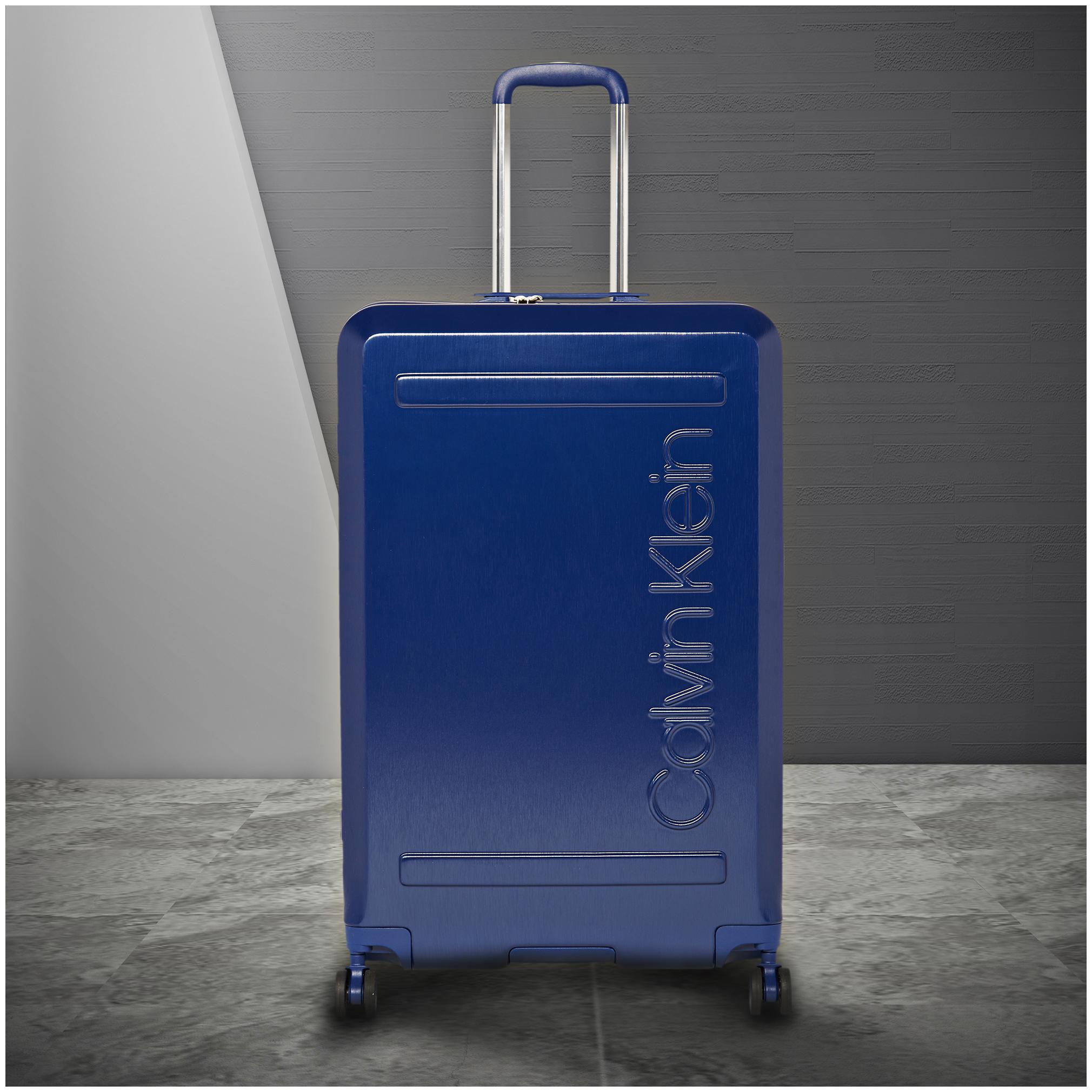 

Calvin Klein Soho Hard Body Large Cobalt Trolley Bag (LH818SH9L38)
