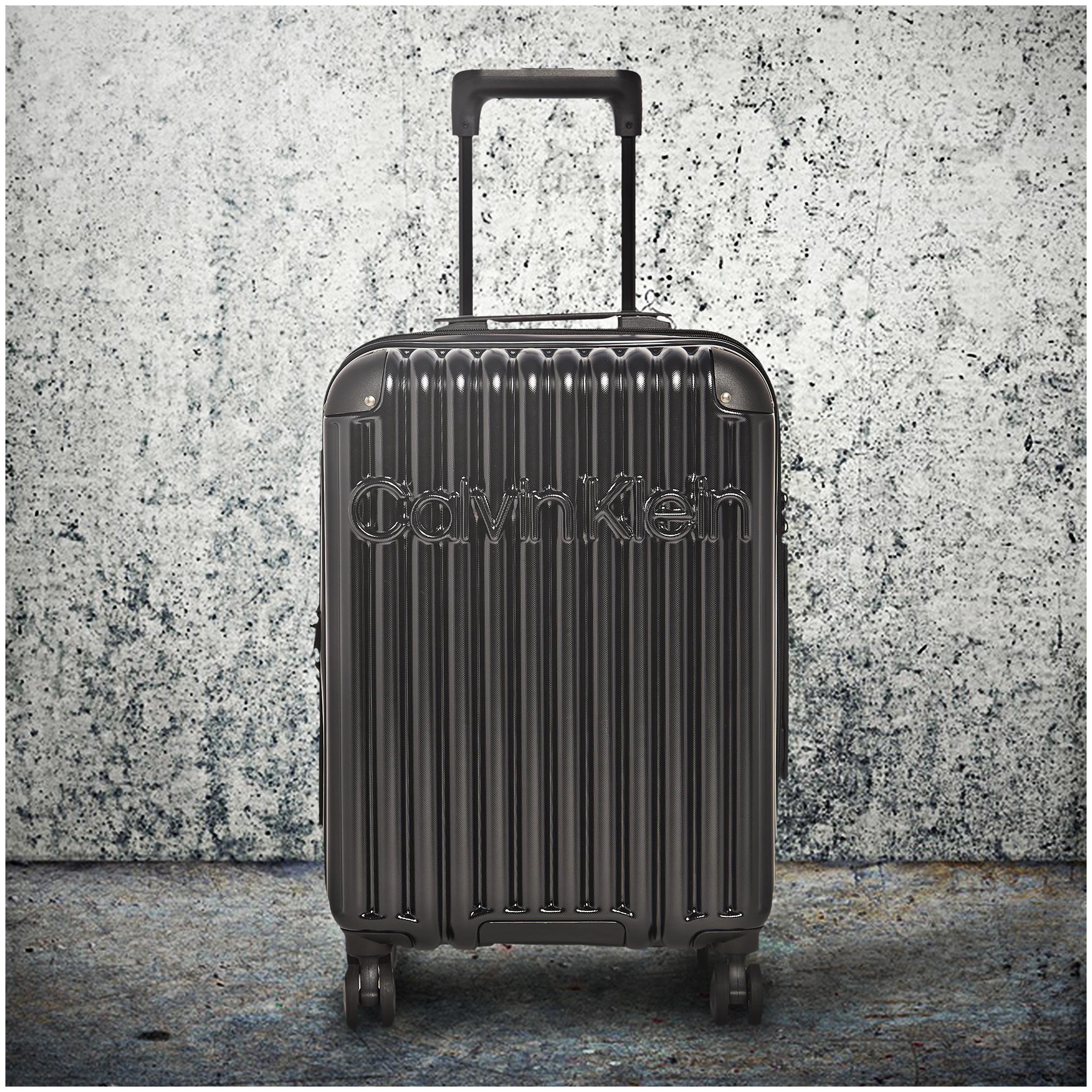 

Calvin Klein Land Escape Hard Body Cabin Black Trolley Bag (LH118LE9S02)