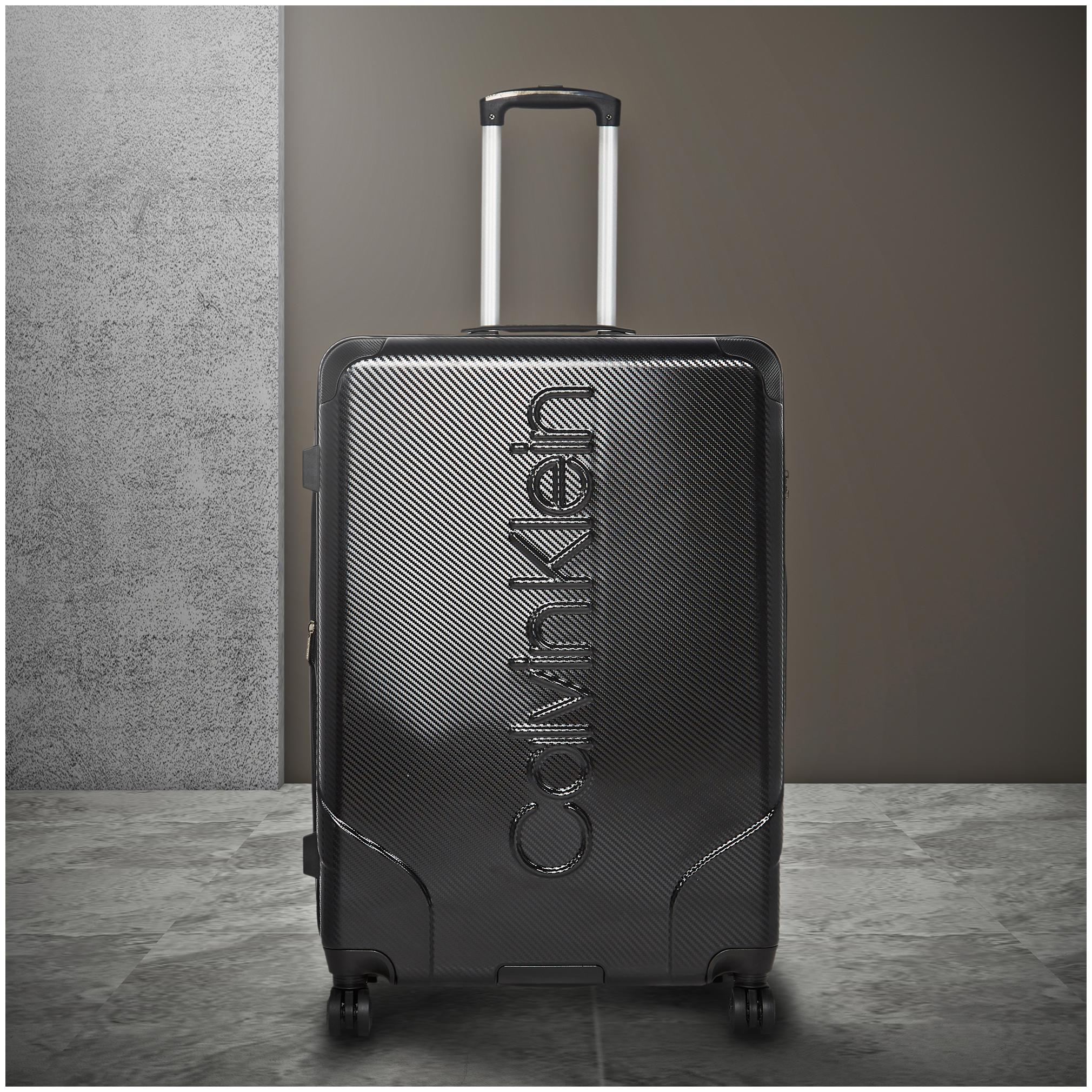 

Calvin Klein Obsessed Hard Body Large Black Trolley Bag (LH818OB8L02)