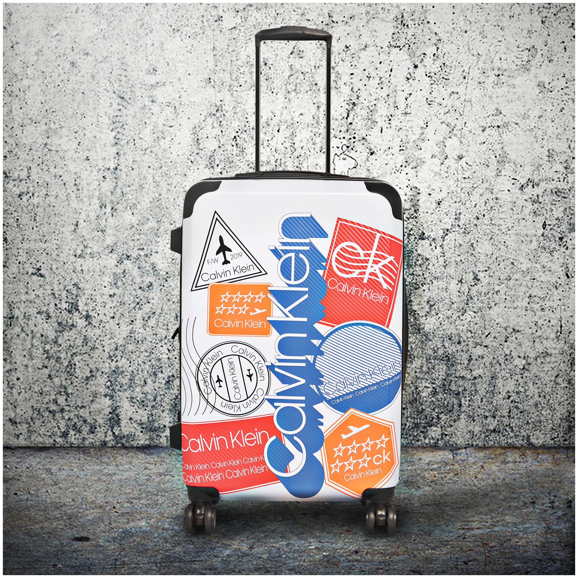 

Calvin Klein Airlines Hard Body Medium Multicolor Trolley Bag (LH418CA9M46)