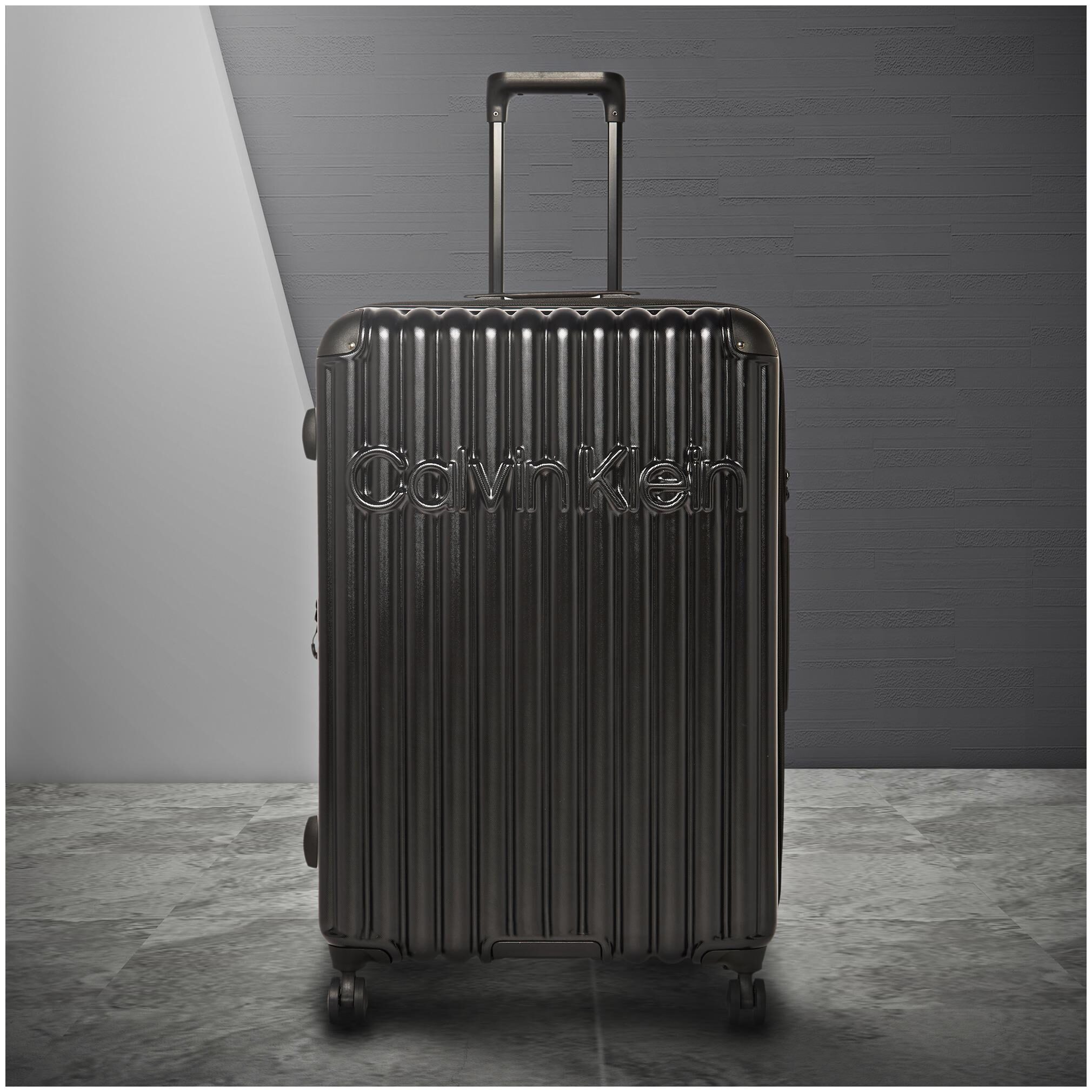 

Calvin Klein Land Escape Hard Body Large Black Trolley Bag (LH818LE9L02)