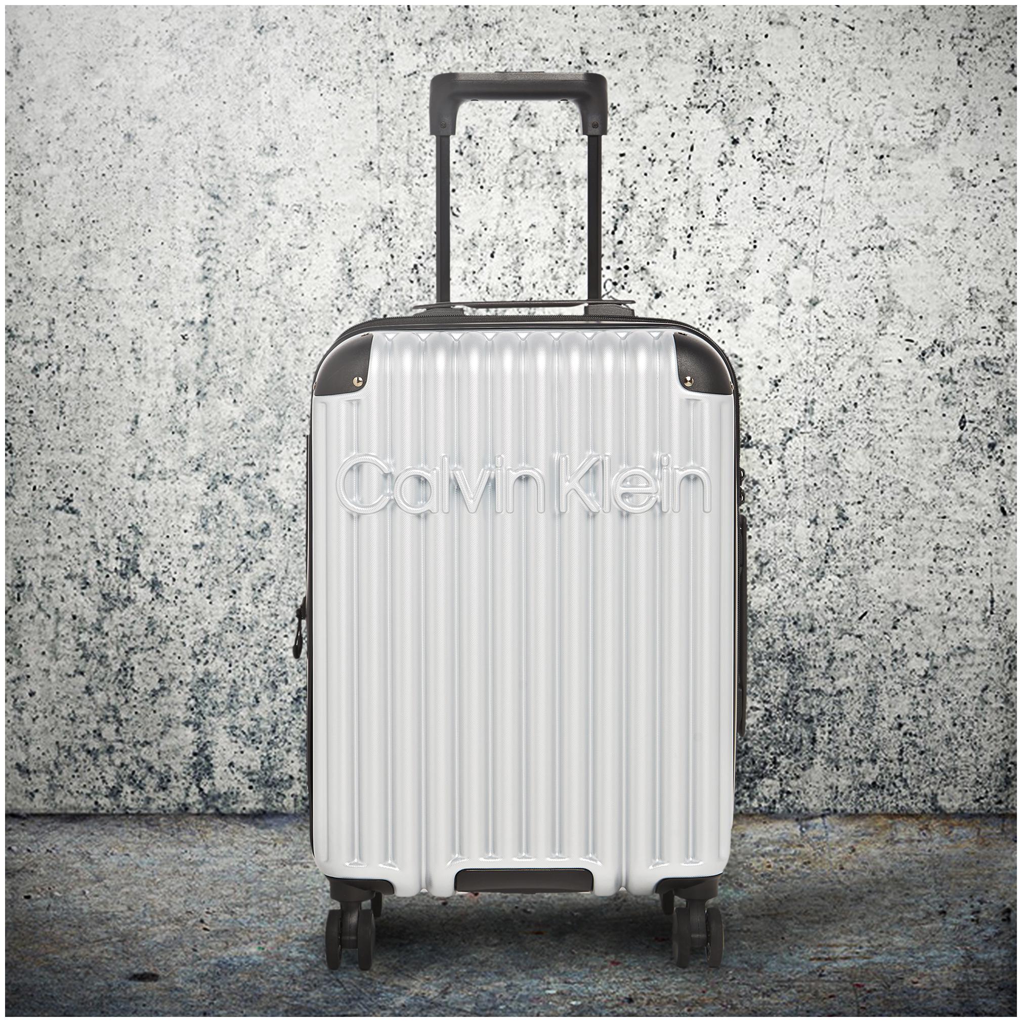 

Calvin Klein Land Escape Hard Body Cabin Silver Trolley Bag (LH118LE9S30)
