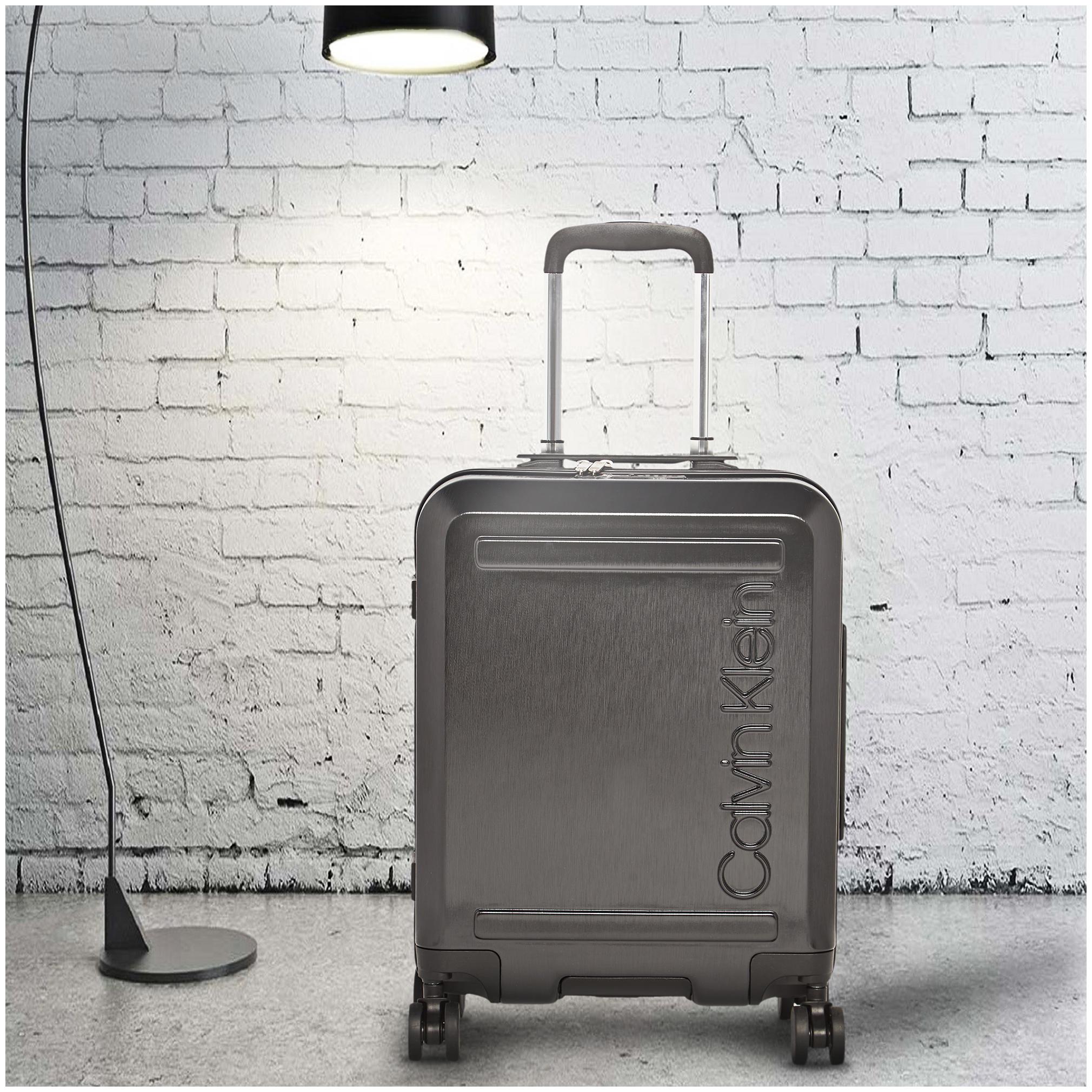 

Calvin Klein Soho Hard Body Cabin Black Trolley Bag (LH118SH9S02)