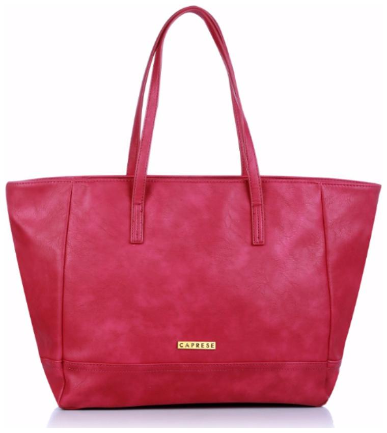 

CAPRESE Pink Synthetic Satchel