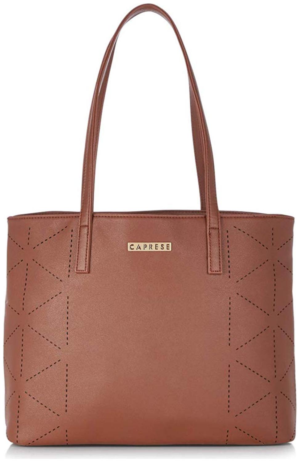 

Caprese Alison Tote Medium Tan Brown