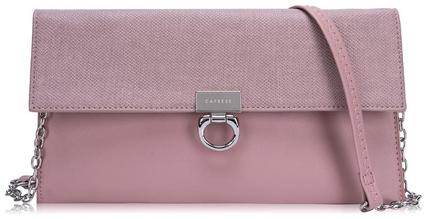 

CAPRESE Angelica Clutch Large Dull Pink