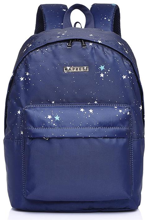 

CAPRESE Blue Leather Backpack