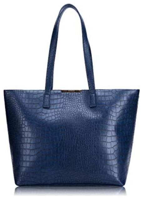 

CAPRESE Blue Faux Leather Solid Sling Bag