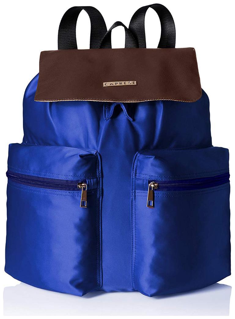 

CAPRESE Blue Synthetic Backpack