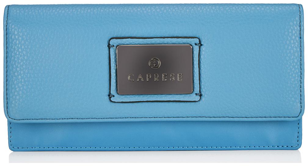 

Caprese Cuba Wristlet Large Dusty Blue