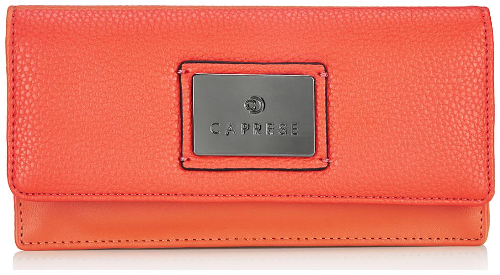 

Caprese Cuba Wristlet Large Dull Orange