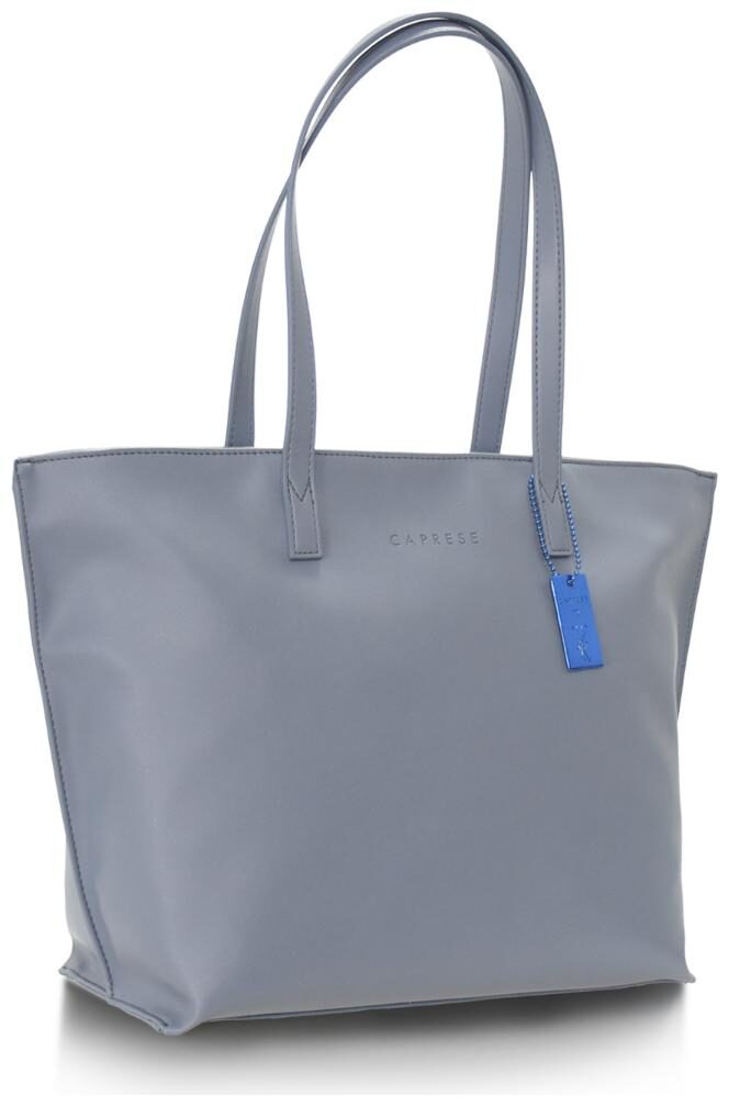 

CAPRESE Women Solid Faux Leather - Tote Bag Grey