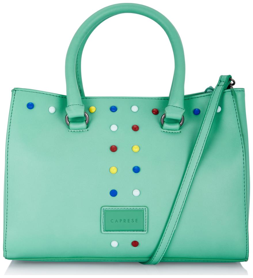 

CAPRESE Blue Faux Leather Handheld Bag