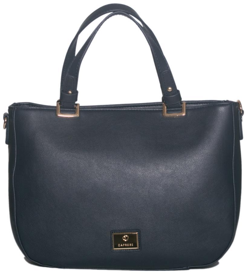 

CAPRESE Blue Faux Leather Handheld Bag