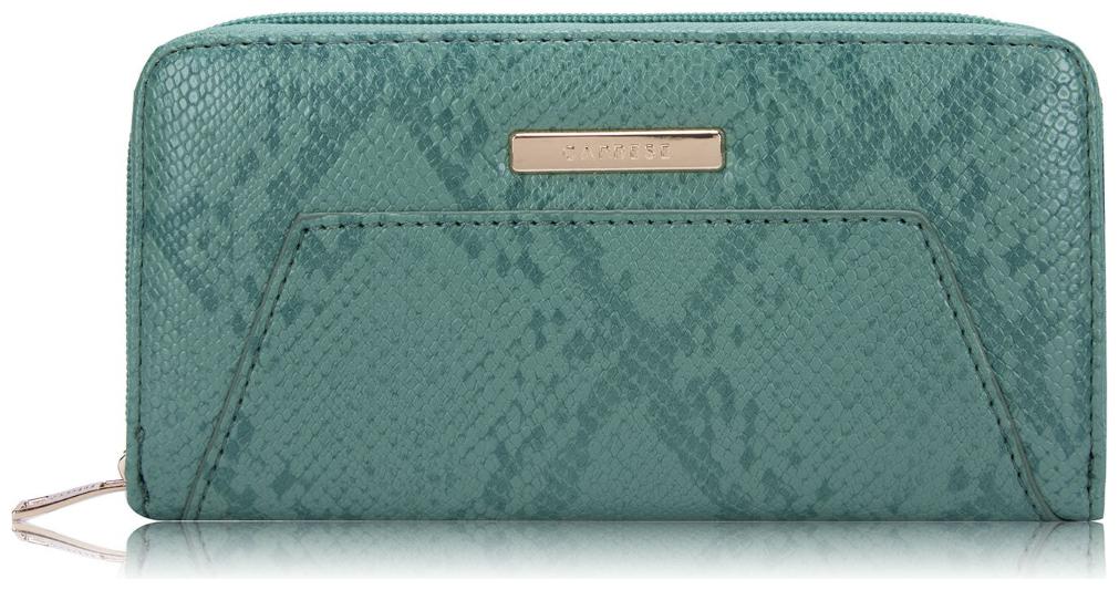 

CAPRESE Inger Zip Wallet Medium Pastel Green