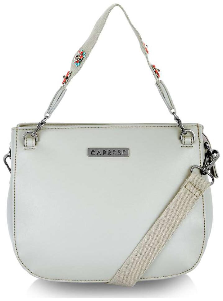 caprese grey sling bag