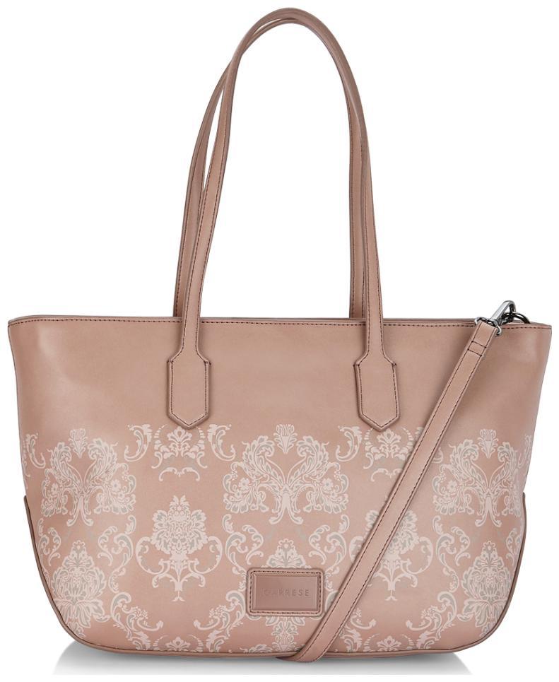 

Caprese Kashmir Tote Medium Biscuit