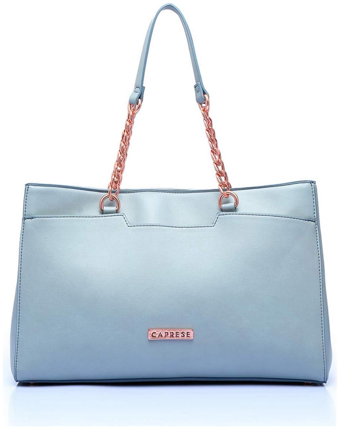 

Caprese Maudie Tote Medium Powder Blue