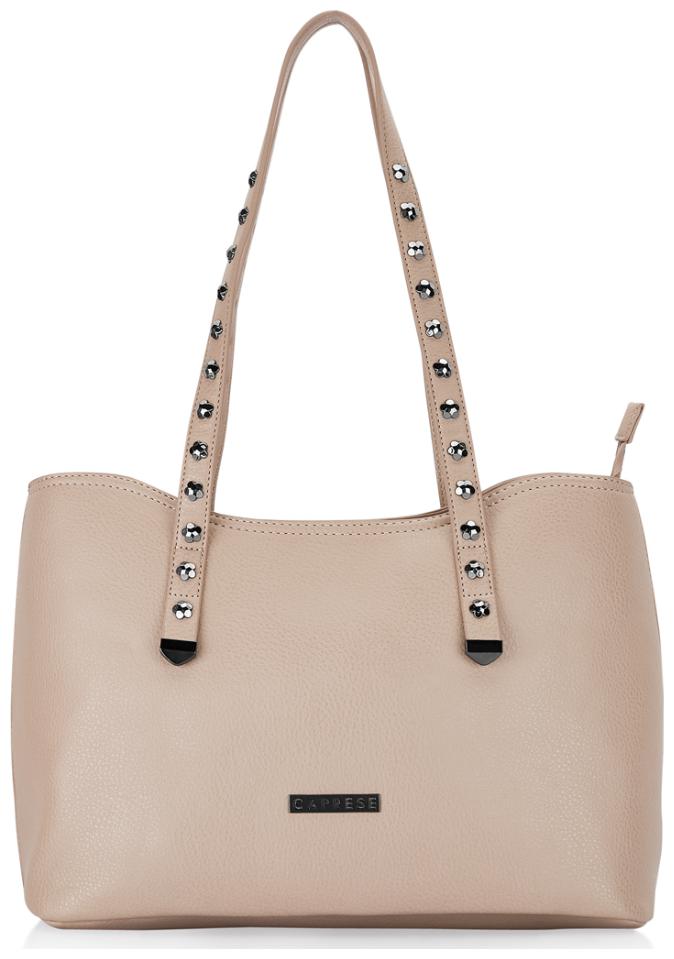 

CAPRESE Pink Faux Leather Handheld Bag