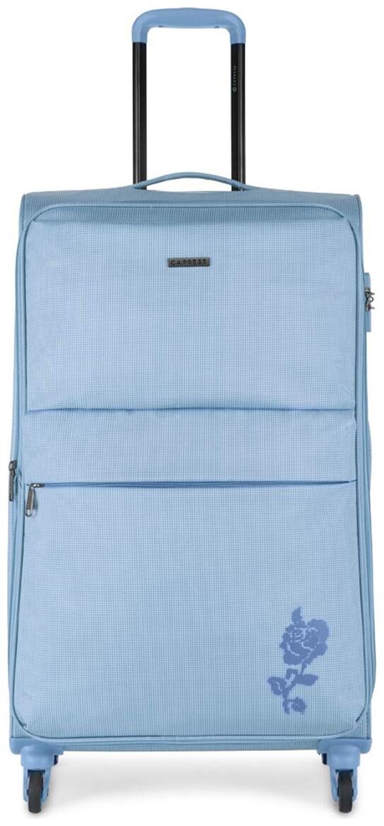 

Caprese Olympia 78 5 cms Light Blue Softsided Check-in Luggage