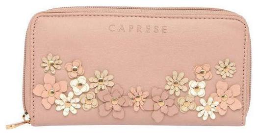 

CAPRESE Women Pink Leather Wallet