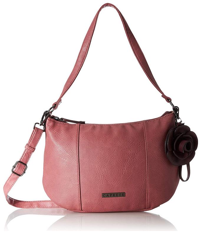 

CAPRESE Pink Leather Backpack