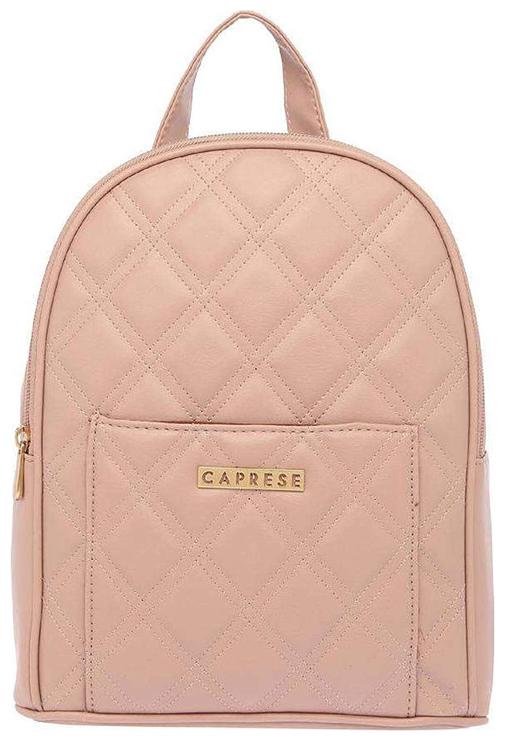 

CAPRESE Pink Leather Backpack