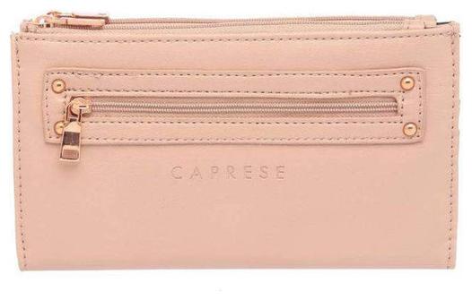 

CAPRESE Women Pink Leather Wallet