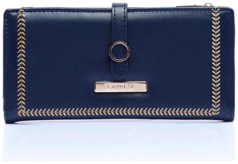 

CAPRESE Poppy Fold Wallet Medium Navy