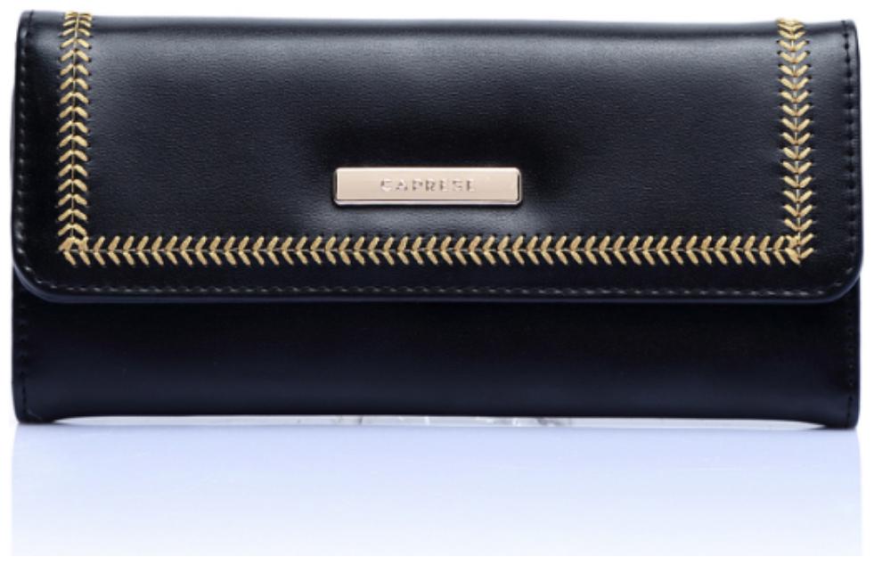 

CAPRESE Poppy 3-Fold Wallet Large Black