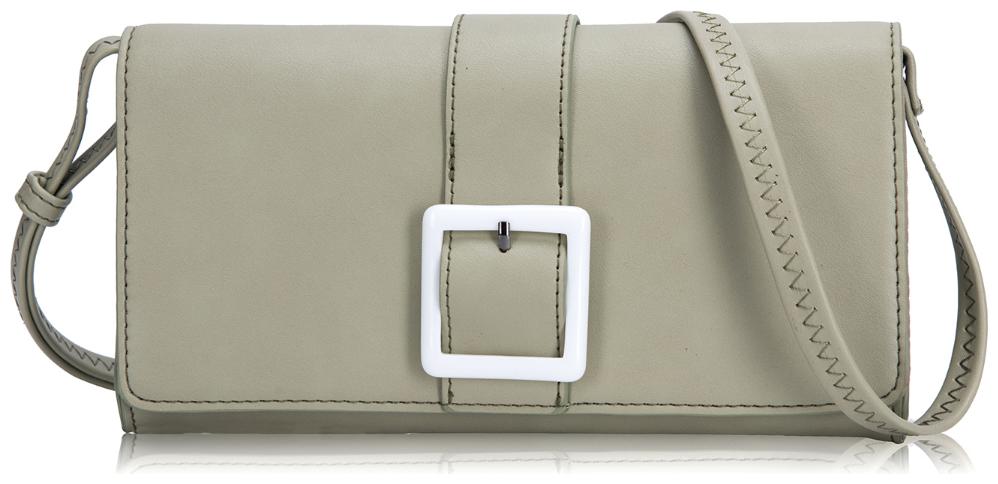 

CAPRESE Green Faux Leather Solid Sling Bag