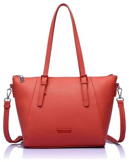 

CAPRESE Red Faux Leather Solid Sling Bag