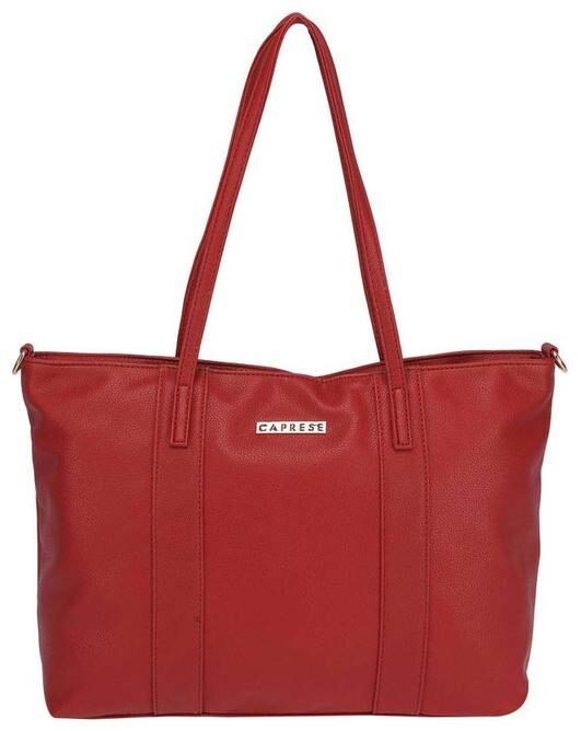 

CAPRESE Red Leather Backpack