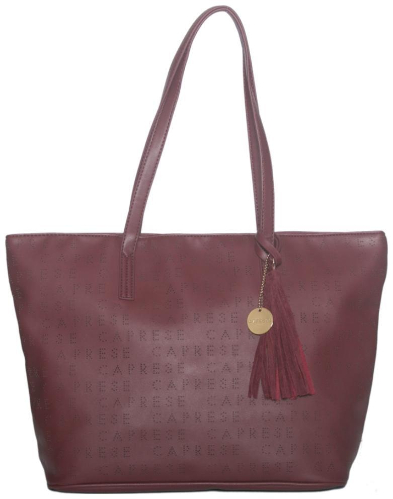 

Caprese Valerie Tote Large Burgundy