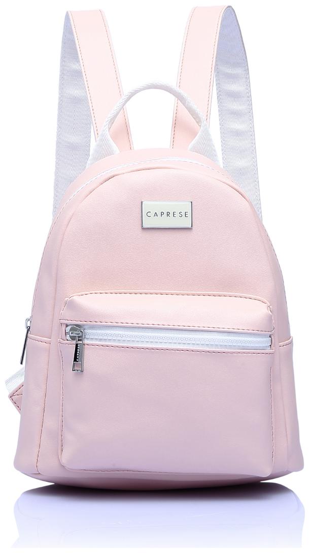

CAPRESE Pink Synthetic Backpack