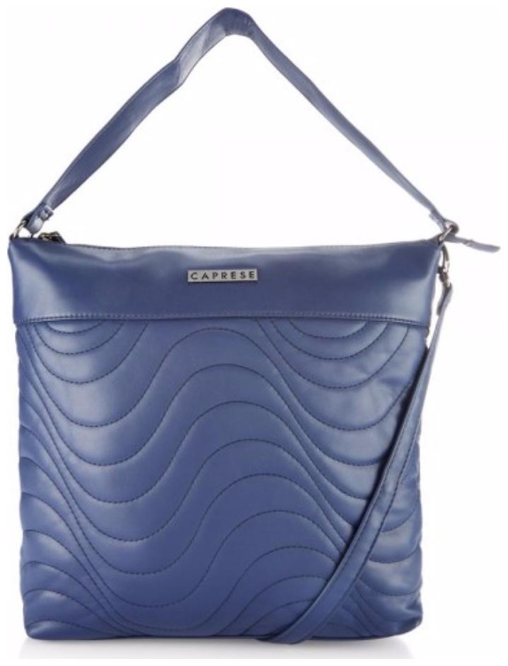 

CAPRESE Blue Faux Leather Handheld Bag
