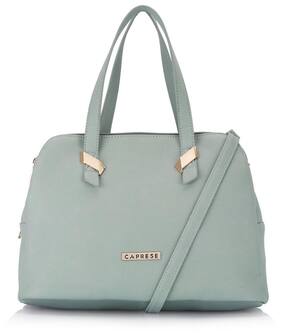 Caprese Handbags For Women Online At Best Caprese Women Faux Leather Handheld Bag Blue