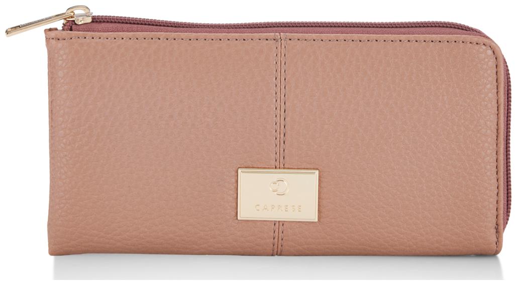 

Caprese Zhil Clutch Medium Dull Pink