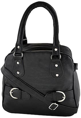 Handbags For Women Las Online Designer Shoulder Bags Chhavi India Women Faux Leather Handheld Bag Black