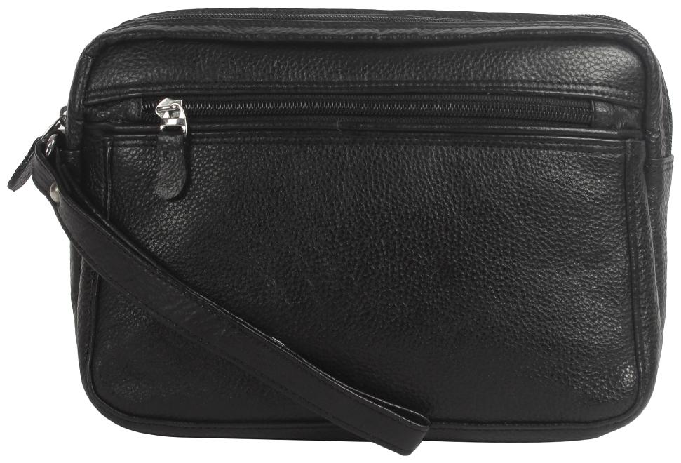 

CHIMERA Black Travel Pouch For Men