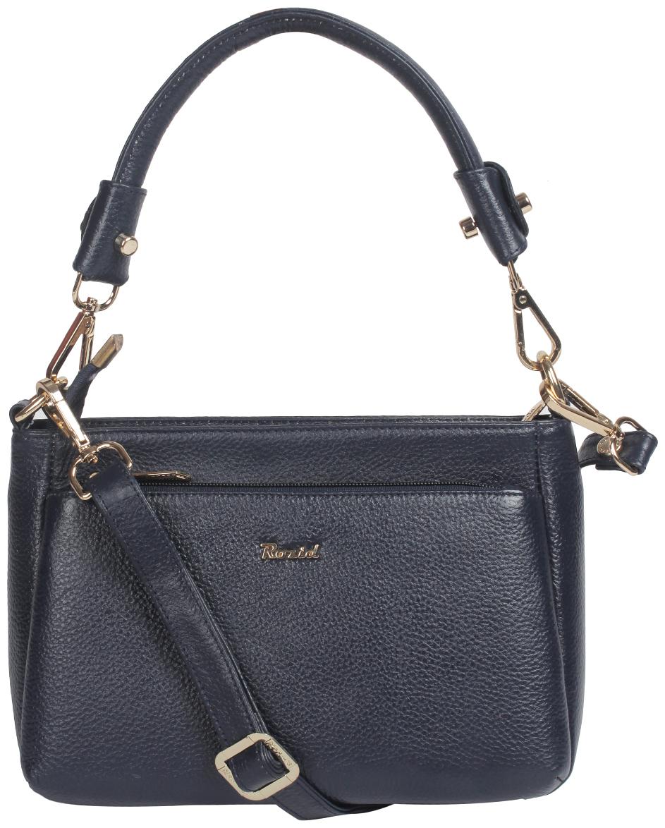 

CHIMERA Blue Genuine Leather Handheld Bag - HANDBAG WITH SLING STRAP