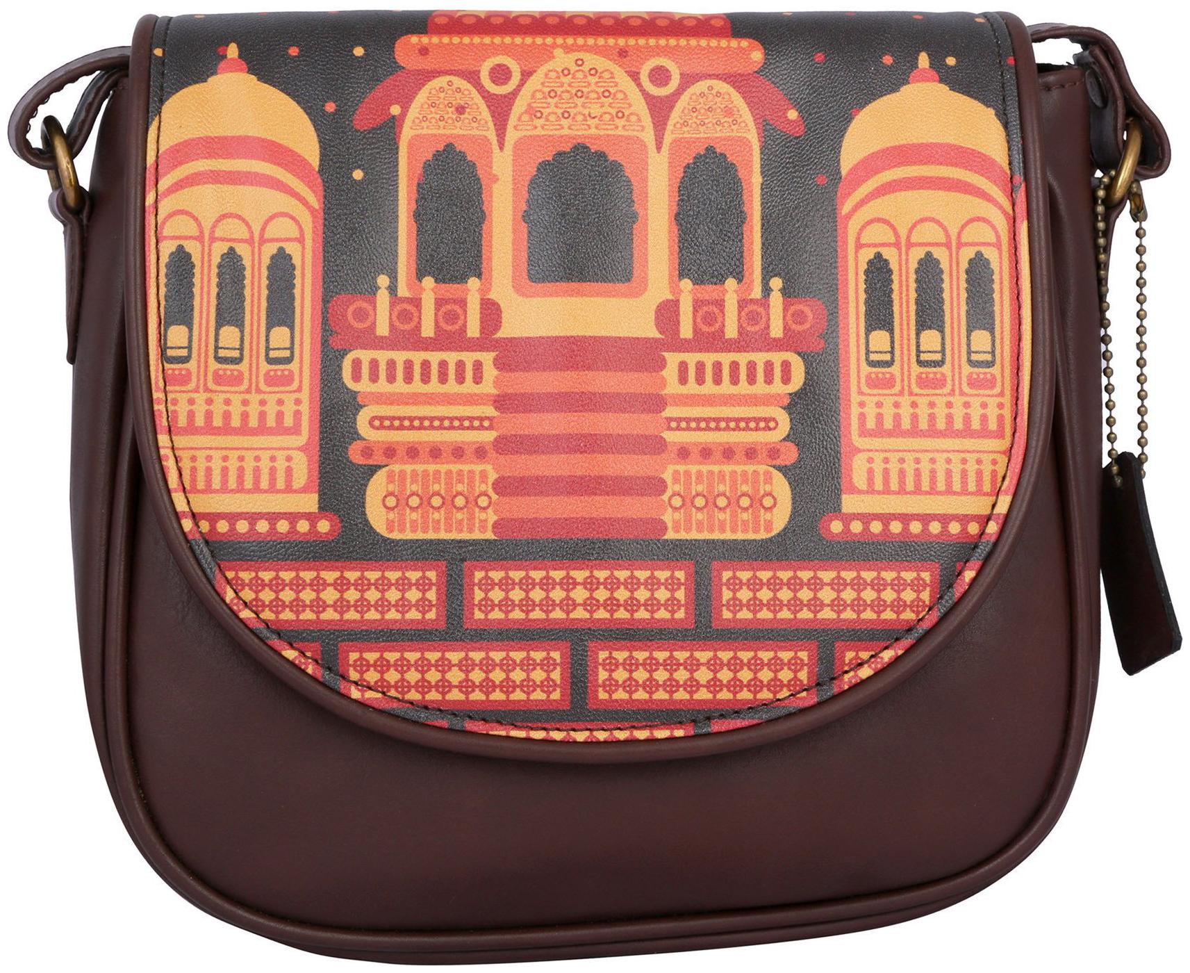 

CHIMERA Multi PU Printed Sling Bag