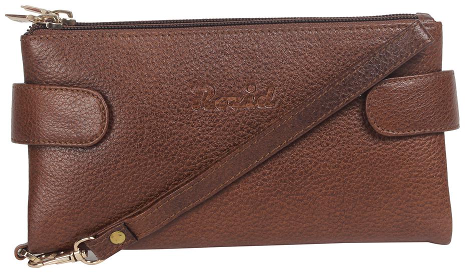

CHIMERA Women Brown Leather Wallet