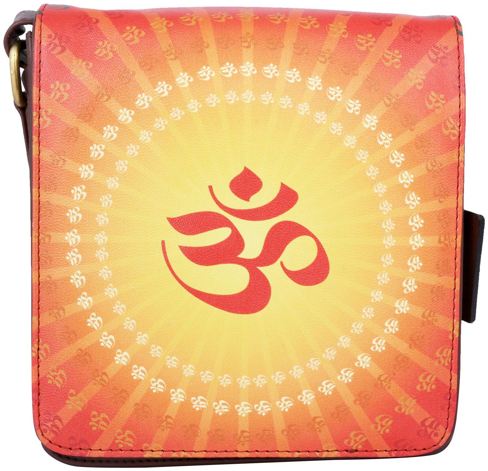 

CHIMERA Synthetic Sling Bags Flap Unisex Multi