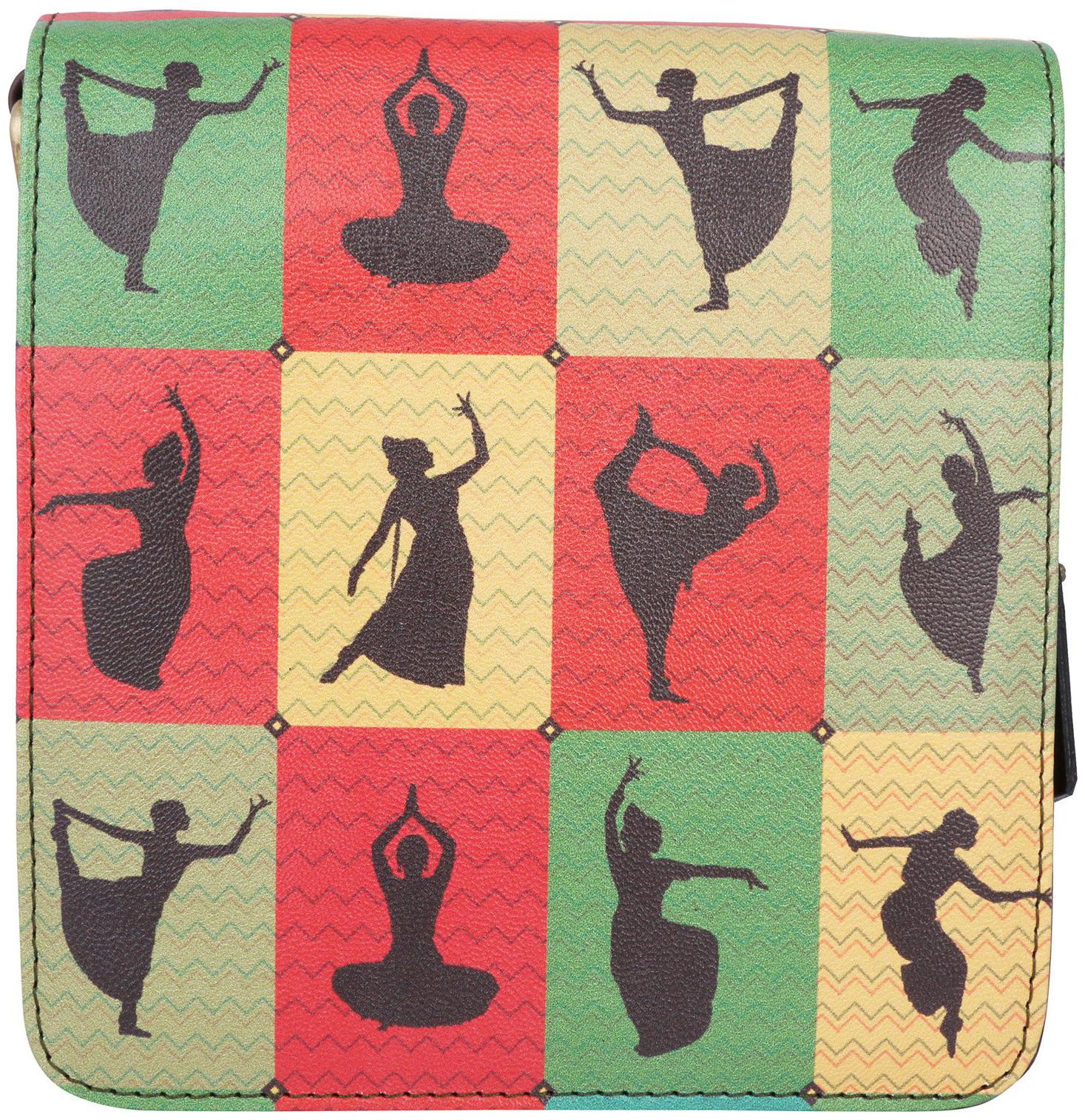 

CHIMERA Synthetic Sling Bags Flap Unisex Multi