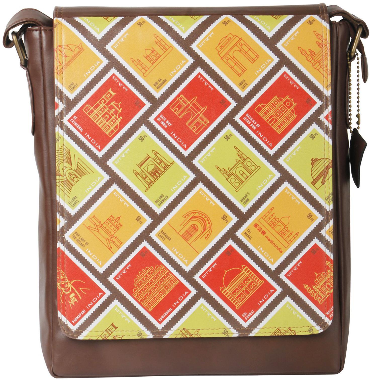 

CHIMERA Synthetic Sling Bags Flap Unisex Multi