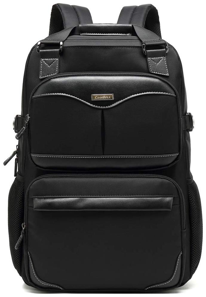 

Coolbell Multifunction 17 Inch Business Laptop Backpack Fashion Travel Bag Nylon Waterproof Backpack Waterproof Laptop Backpack