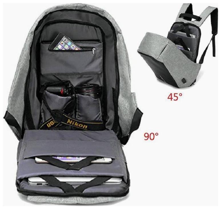 

COS THETA Waterproof Laptop Backpack